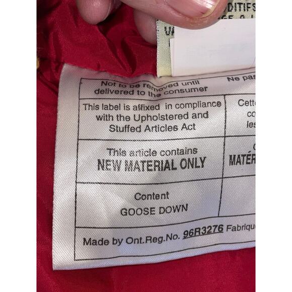 Eddie Bauer Snowline Goose Down Coat - Women's Size M - Two Way Zip - Picture 14 of 16